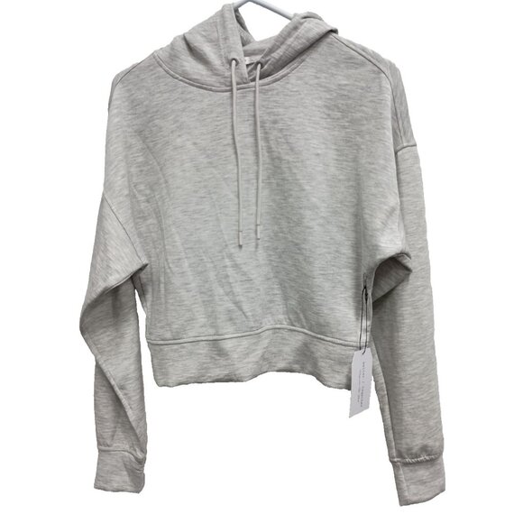 Better/ Together Tops - Better / Together Crop Hoodie Womens Size Small Gray Pullover Streetwear Y2K NEW